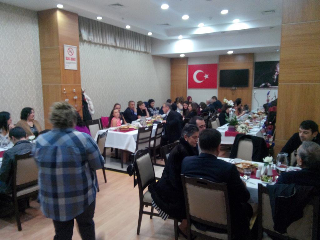 Ilksan Deha Hotel Ankara Luaran gambar
