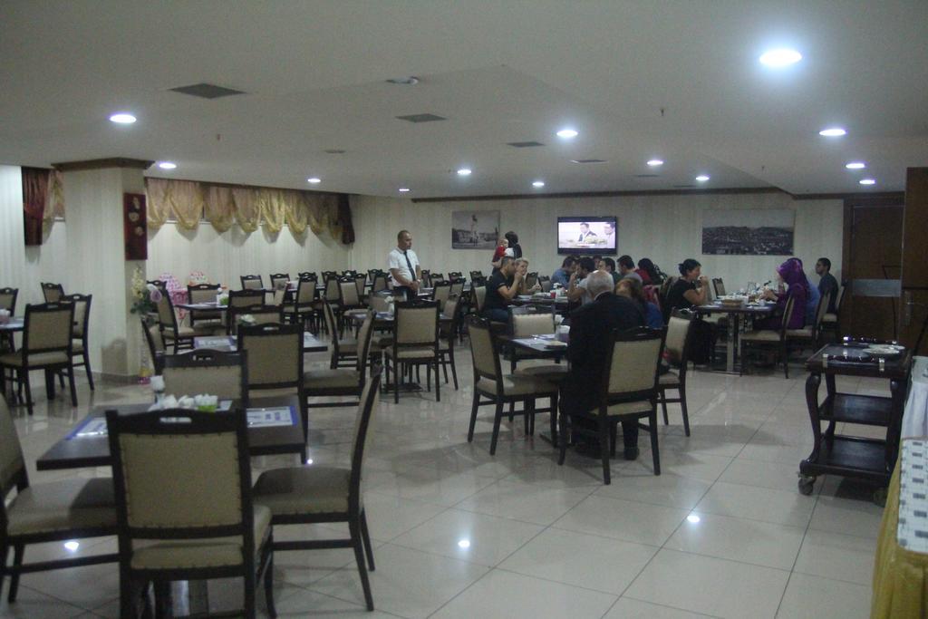 Ilksan Deha Hotel Ankara Luaran gambar