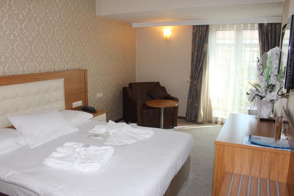 Ilksan Deha Hotel Ankara Luaran gambar