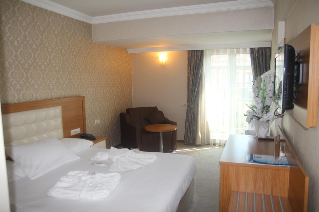 Ilksan Deha Hotel Ankara Luaran gambar