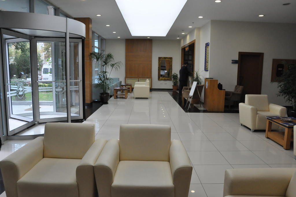 Ilksan Deha Hotel Ankara Luaran gambar