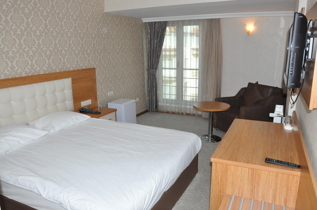 Ilksan Deha Hotel Ankara Luaran gambar