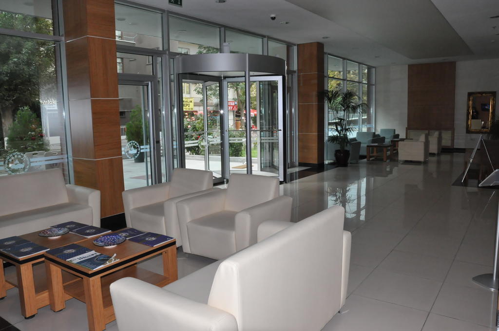 Ilksan Deha Hotel Ankara Luaran gambar