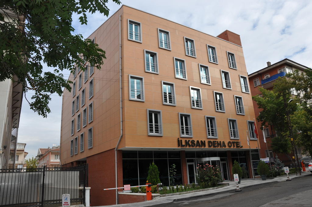 Ilksan Deha Hotel Ankara Luaran gambar