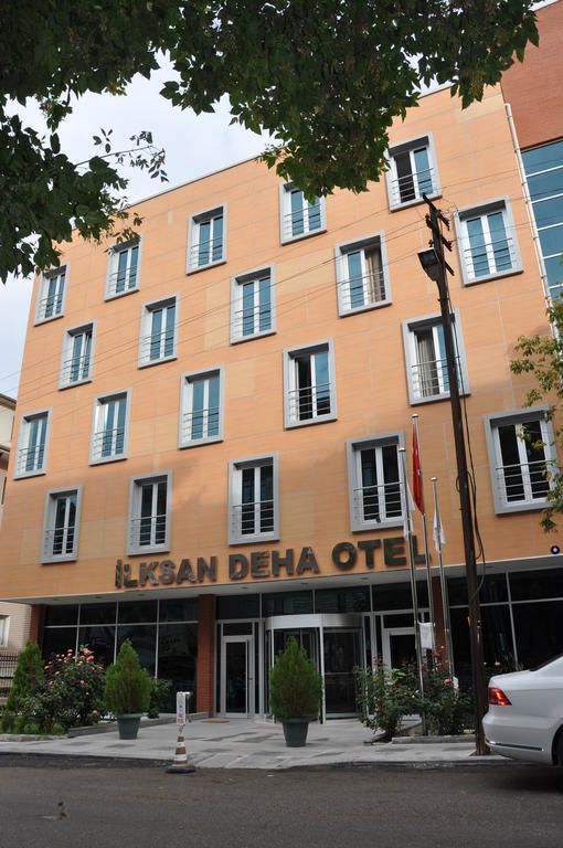 Ilksan Deha Hotel Ankara Luaran gambar