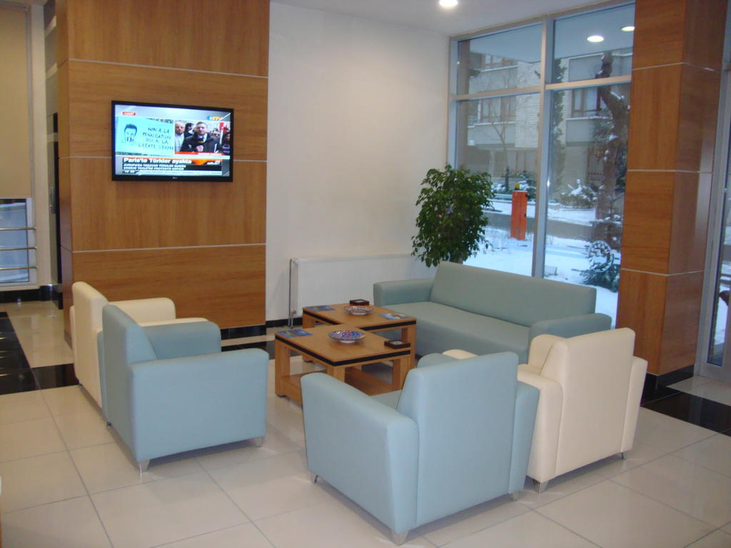 Ilksan Deha Hotel Ankara Luaran gambar