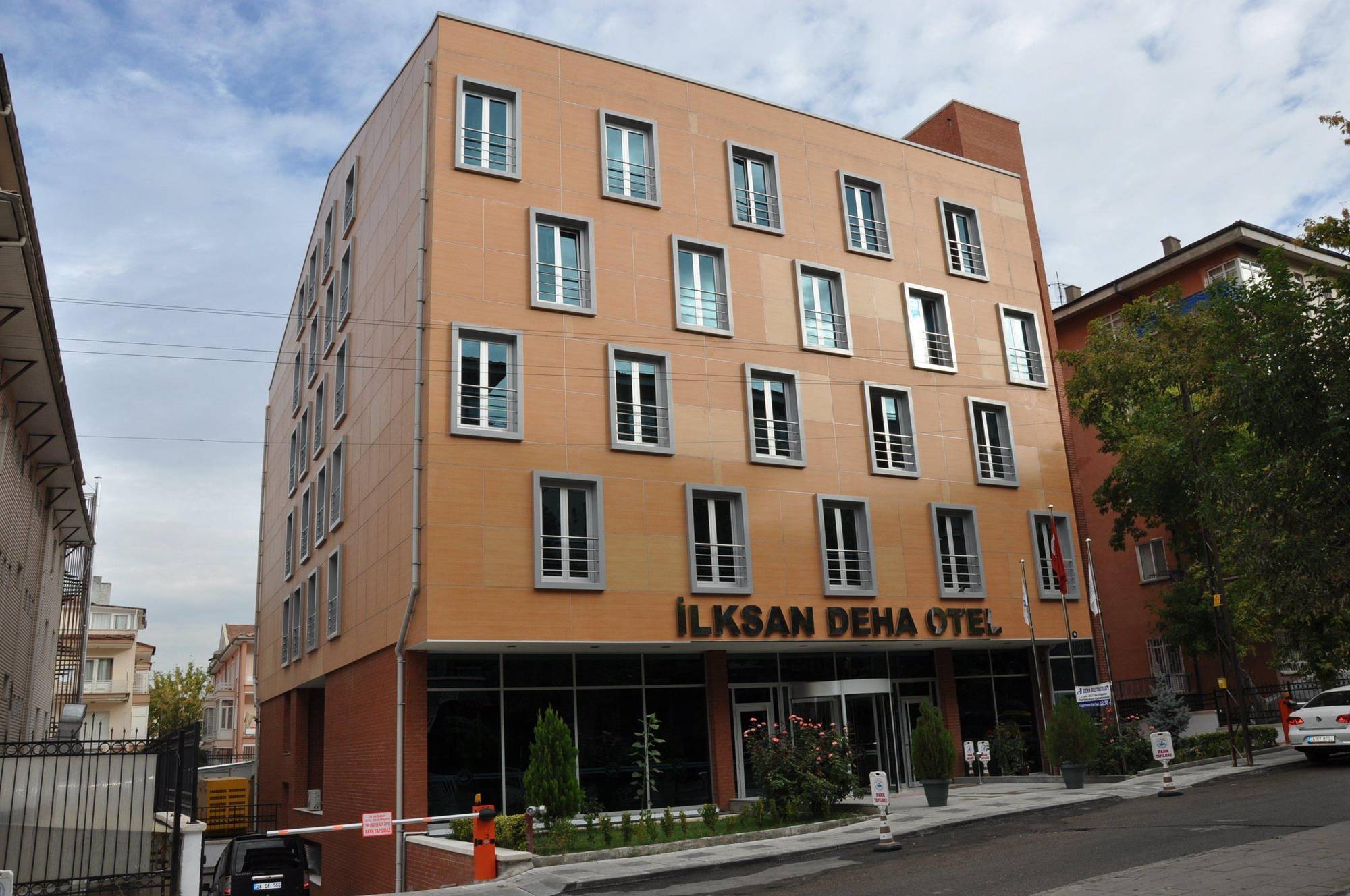 Ilksan Deha Hotel Ankara Luaran gambar