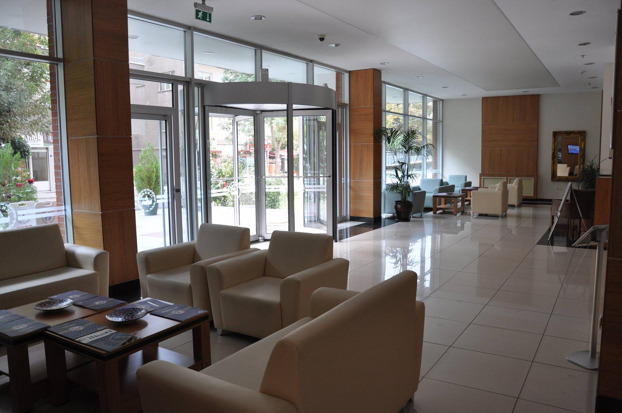 Ilksan Deha Hotel Ankara Luaran gambar