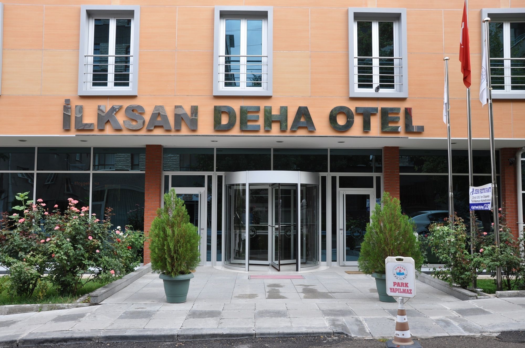 Ilksan Deha Hotel Ankara Luaran gambar