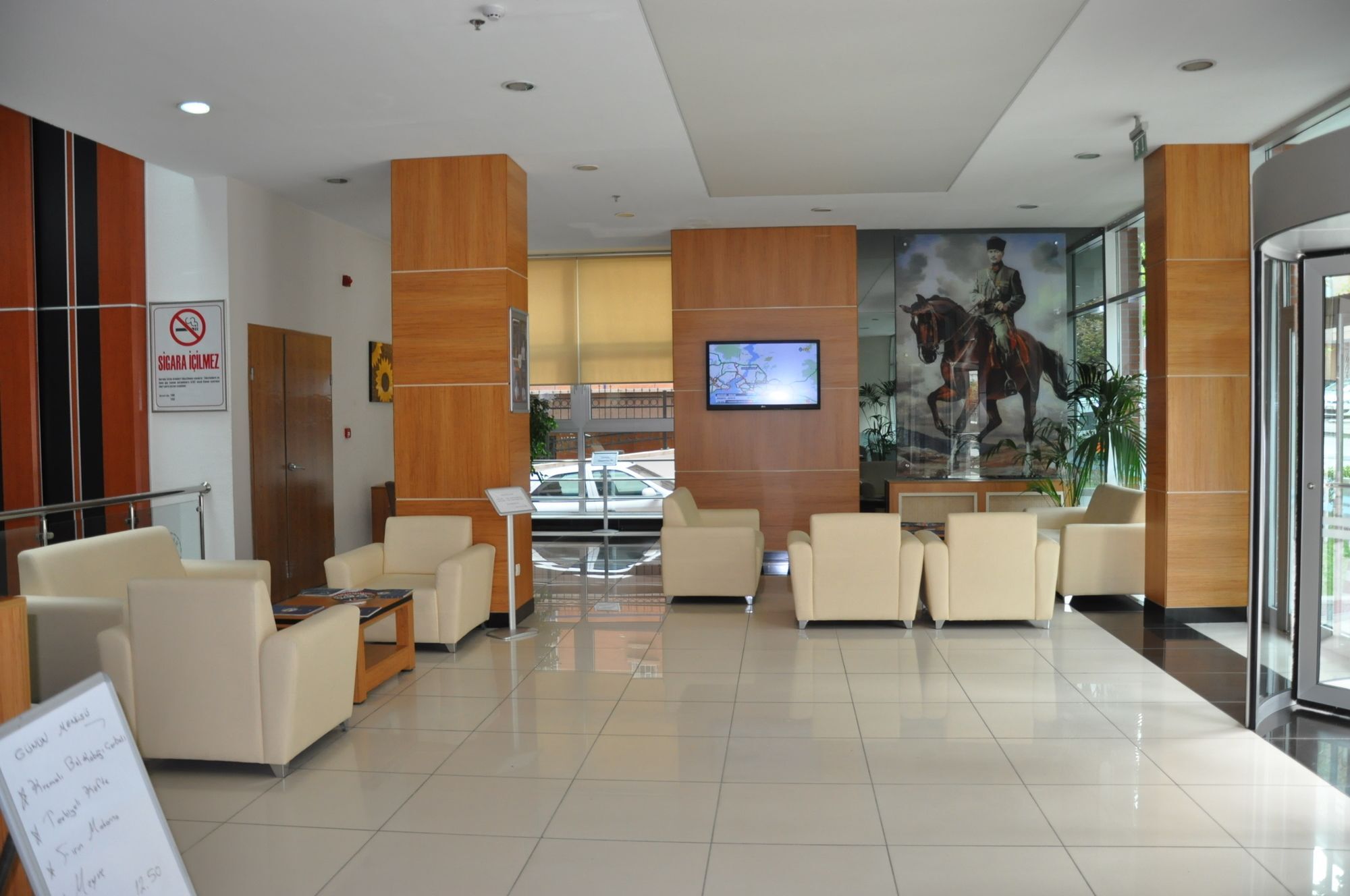 Ilksan Deha Hotel Ankara Luaran gambar
