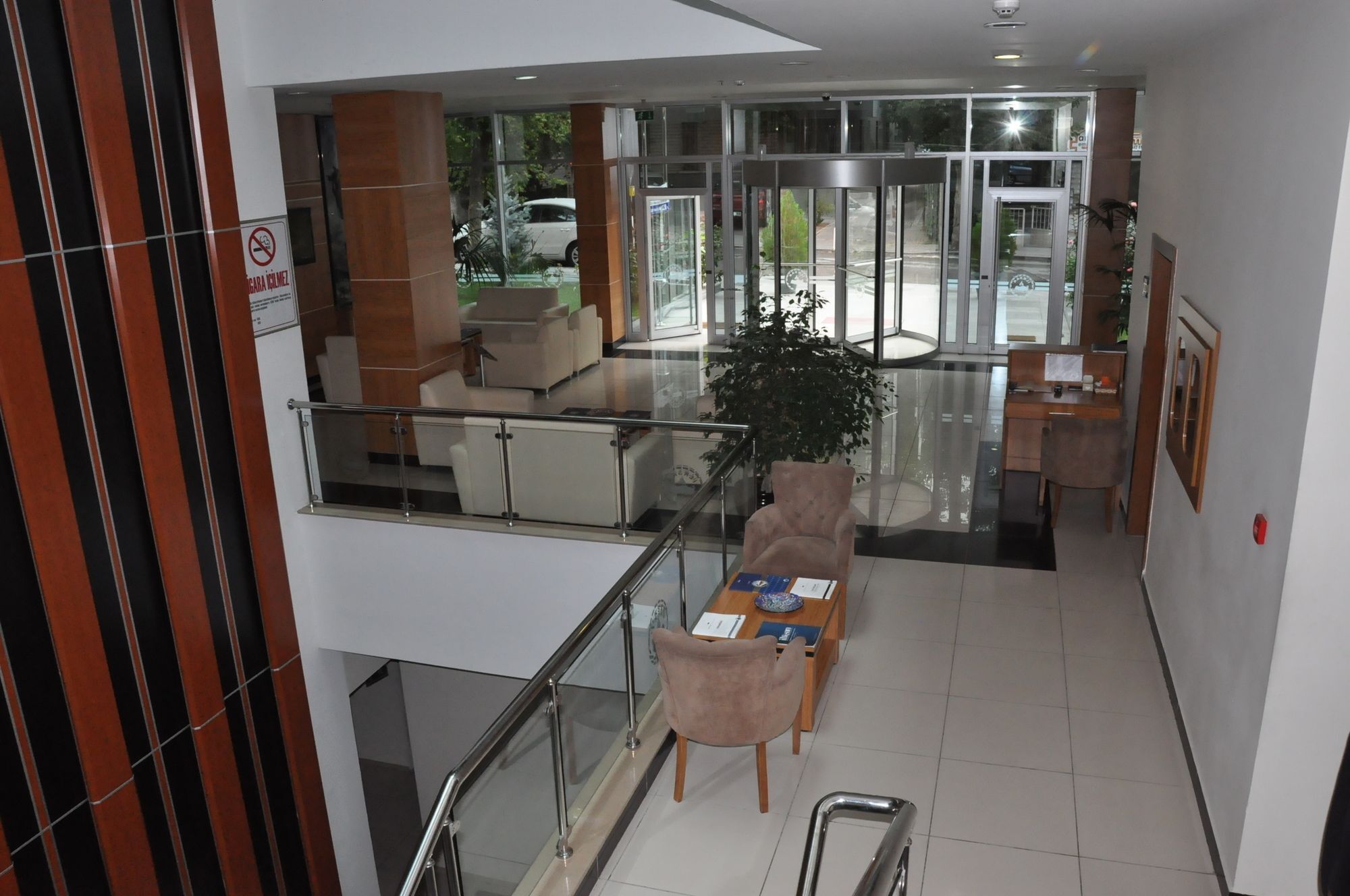 Ilksan Deha Hotel Ankara Luaran gambar