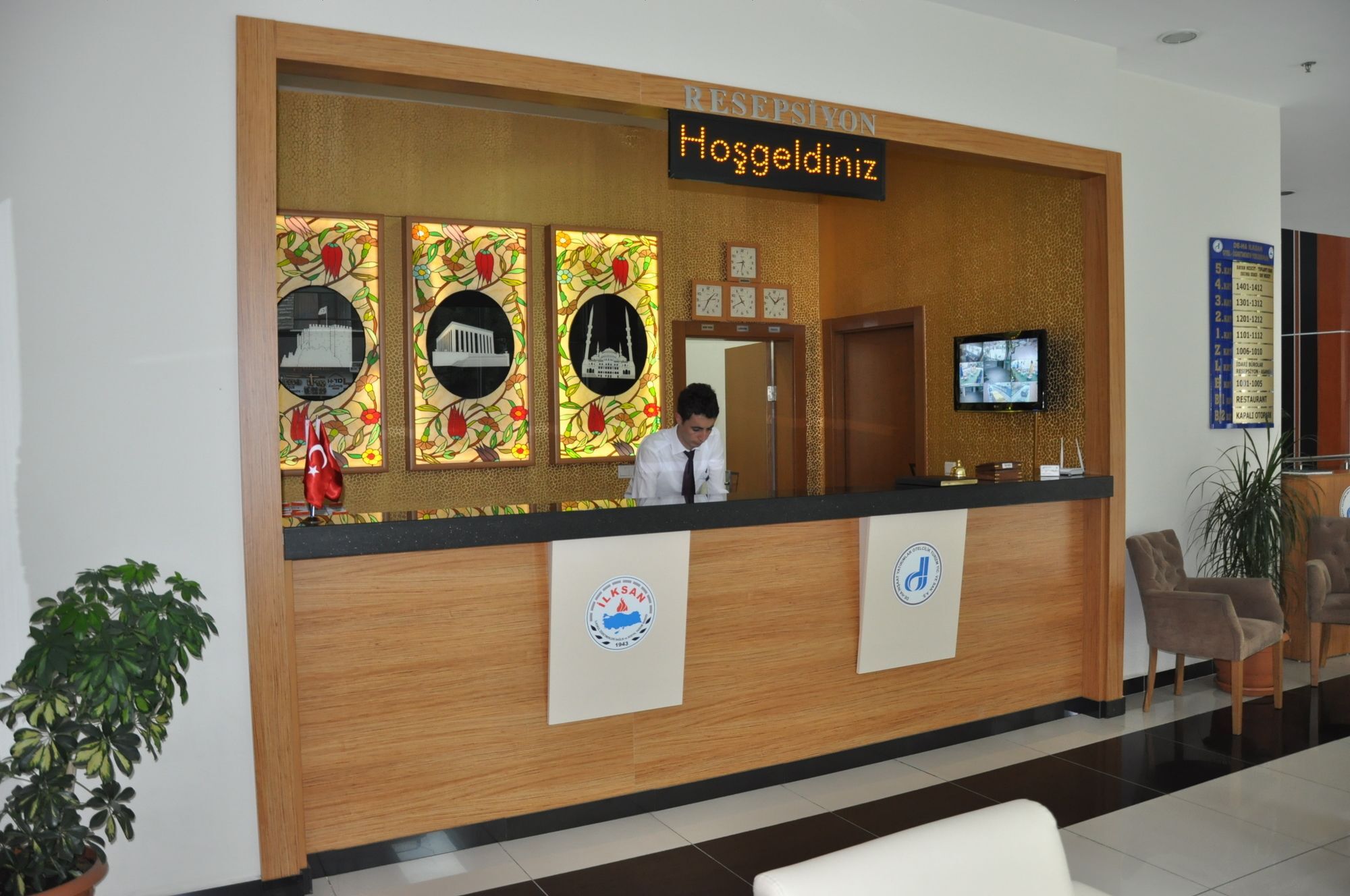 Ilksan Deha Hotel Ankara Luaran gambar